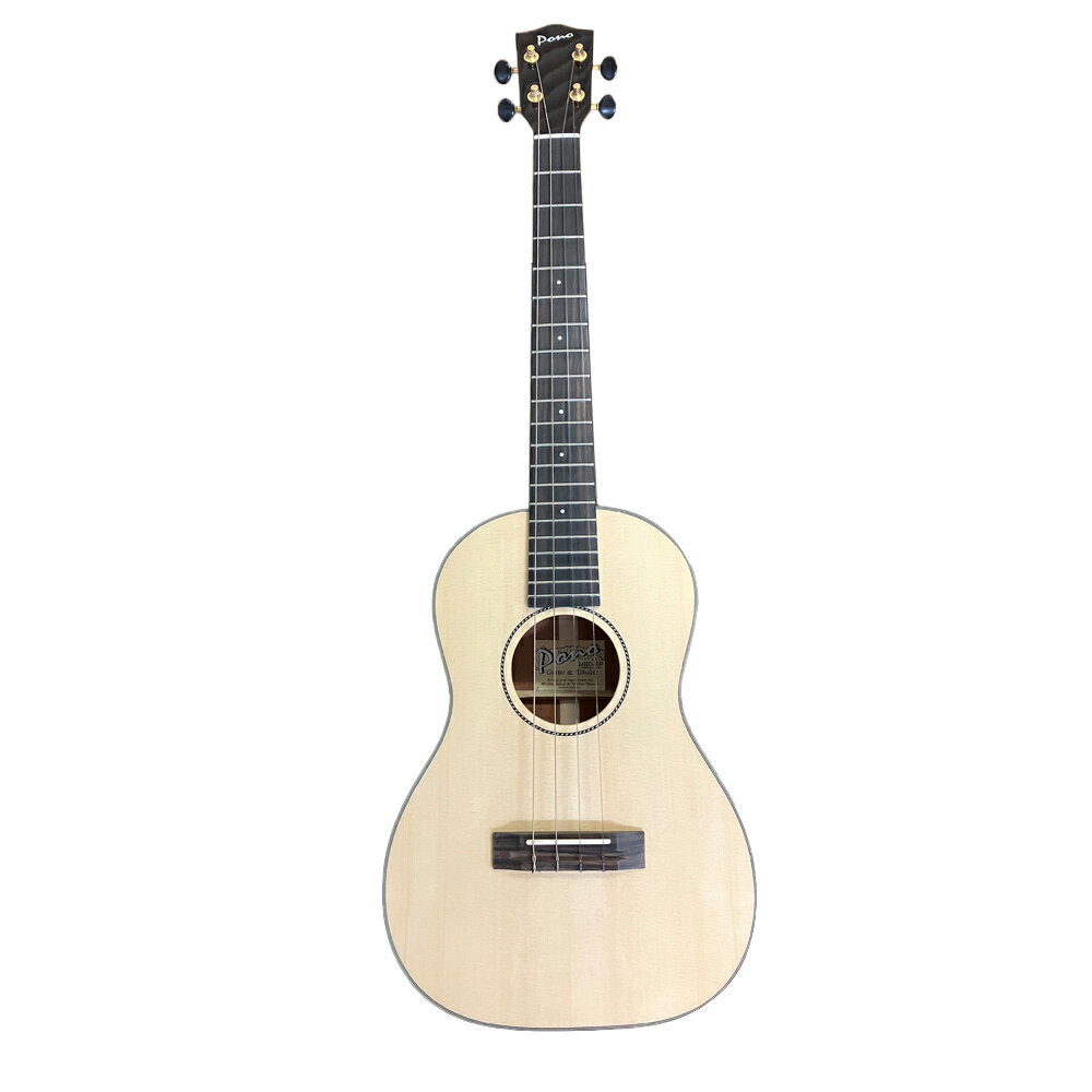 【ポイント10倍！マラソン期間限定】【アウトレット特価】PONO MBD-SP BARITONE UKULELE SPRUCE TOP Mahogany Deluxe Series ポノ バリトン ウクレレ スプルース トップ マホガニー デラックス シリーズ　mbd-sp-1【送料無料】【smtb-KD】【RCP】