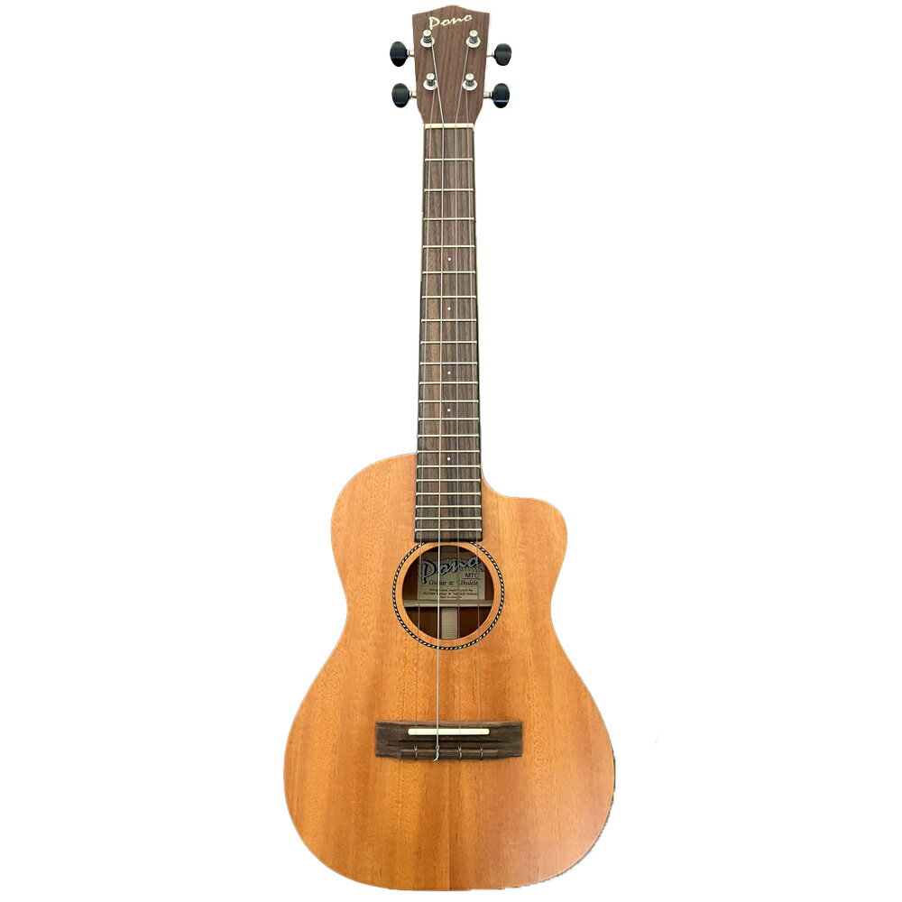 【半額！】定価110,000円【現物出品】PONO MTC TENOR UKULELE CUTAWAY Mahogany Series ポノ テナー ウクレレ カッタウェイ マホガニー シリーズ　mtc-4【送料無料】【smtb-KD】【RCP】uk5p