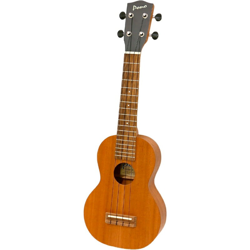 ポノ カレレシリーズ ソプラノウクレレ オール ソリッド マホガニー Pono Kalele Soprano Ukulele MS-K Solid Mahogany　uk5p