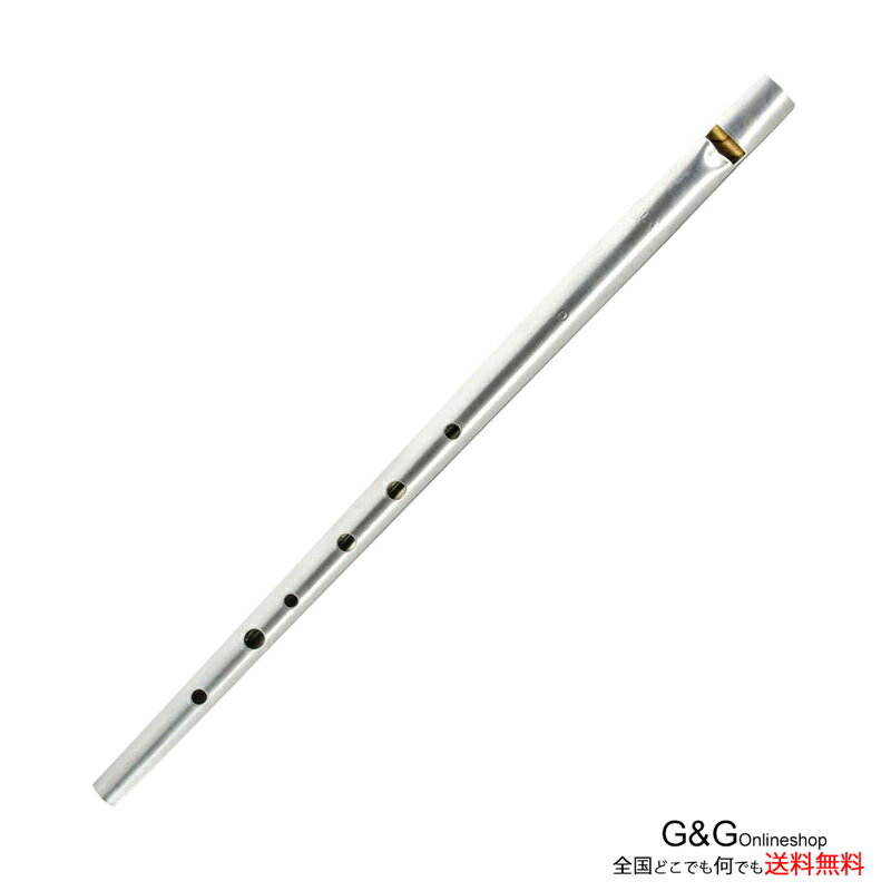 Original Tinwhistle はその名の通り伝統的形状で、吹き口は木が組み込んであり逆円錐形の形をしています。Tinwhistle を既にお持ちの方や経験されている方にも演奏して欲しい本格的なTinwhistle になっております。音は、ケルト音楽のように柔らかく優しい音色で様々な表現も出来ます。そして、安定したピッチを実現し、演奏と共に歴史を感じられるTinwhistleです。【仕様】キー：Dサイズ：全長290mm（管体最大径15mm、最小径10mm）※銀メッキではございません。