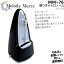 ڥݥ10ܡ5/6ޤǡۥǥ꡼ ҥȥΡ ֥å Melody Merry Metronome Black MM-76 BLK ȥΡ  spslfm