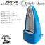 21ޤǥݥ10 ǥ꡼ ҥȥΡ ֥롼 Melody Merry Metronome Blue MM-76 BLU ȥΡ  spslfm