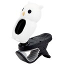 【ポイント8倍!期間限定】スイフ カートゥーンクリップチューナー フクロウ ホワイト SWIFF AUDIO CLIP TUNER B7 OWL TUNER W...