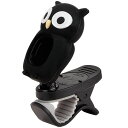 【ポイント8倍!期間限定】スイフ カートゥーンクリップチューナー フクロウ ブラック SWIFF AUDIO CLIP TUNER B7 OWL TUNER B...