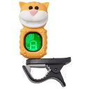 【ポイント8倍!期間限定】スイフ カートゥーンクリップチューナー ネコ イエロー SWIFF AUDIO CLIP TUNER B72 CAT YELLOW