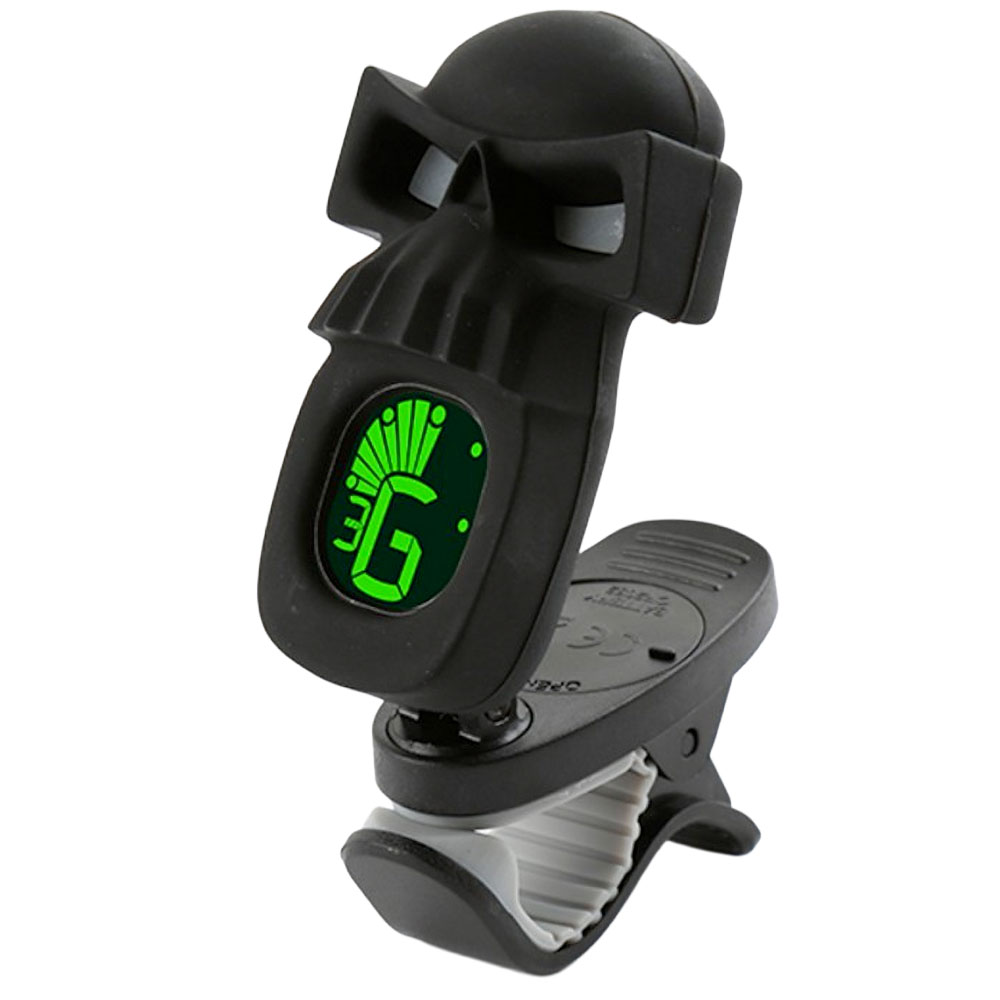 ڥݥ8ܡָۥ ȥ󥯥åץ塼ʡ  ֥å SWIFF AUDIO CLIP TUNER B73 SKULL BLACK