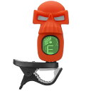 【ポイント8倍!期間限定】スイフ カートゥーンクリップチューナー スカル レッド SWIFF AUDIO CLIP TUNER B73 SKULL RED