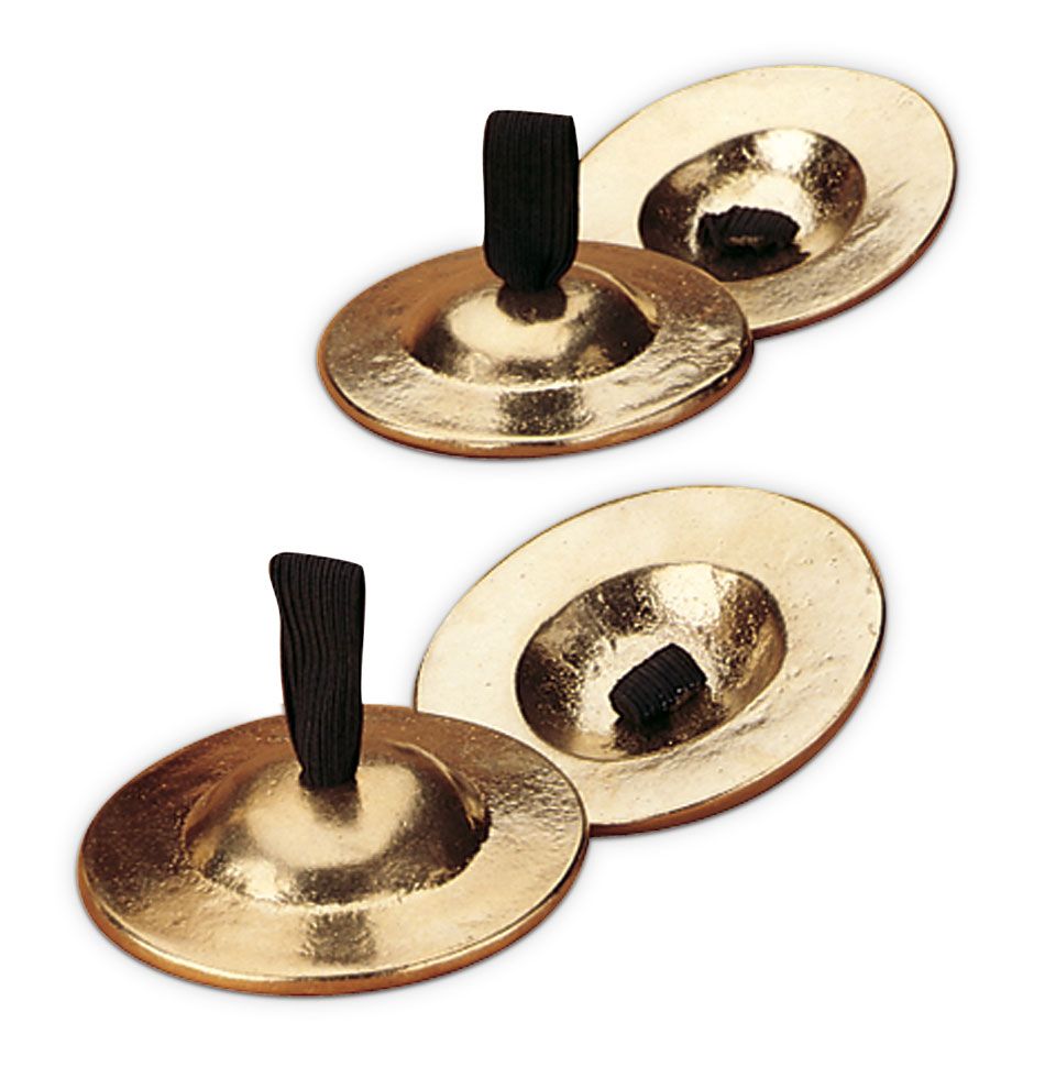 ե󥬡Х 2ڥ TOCA ȥ ѡå T-2530 ѡ饤 Finger Cymbals (Two Pair)