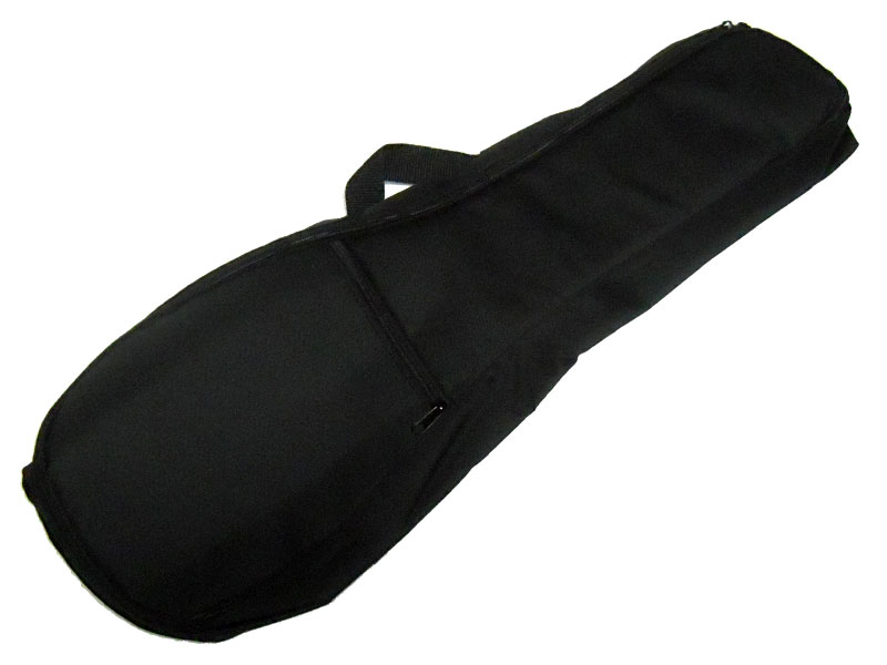 【あす楽対応】ORCAS オルカス コンサートウクレレ用ソフトケース 黒：BLACK GB-E-UKC UKULELE CONCERT SOFT CASE GB…