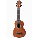 【ポイント10倍！4月29日まで】ソプラノウクレレ アヌエヌエ aNueNue aNN-S3 Solid Mahogany I Soprano Ukulele