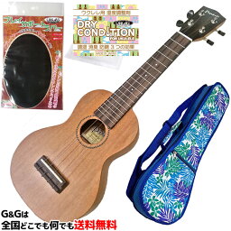 【ポイント10倍！5/6まで】期間限定 4点セット PONO MS SOPRANO UKULELE Mahogany Series ポノ ソプラノ ウクレレ マホガニー シリーズ【送料無料】【smtb-KD】【RCP】