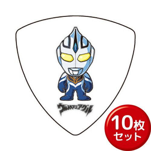 【10枚Set】 歴代 ULTRAMAN PICK SERIES ウルトラマンアグル No.17 ウルトラマンピック 1.00/PVC