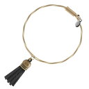 y|Cg10{I429܂ŁzXgO uXbg ubN^bZgPAINT IT BLACKhBlackTassel-YG STRUNG SONG BRACELETS fssl