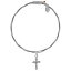 ȥ ֥쥹å   DON'T STOP BELIEVINGCross?Silver STRUNG SONG BRACELETS fssl