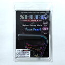 SHUBB シャブカポ C2p B クラシックギター用カポタスト パウアパール カラー Paua Pearl Black Sleeve for Nylon string C2P-B ブラックスリーブ【送料無料】【smtb-KD】【RCP】
