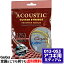 ڥݥ10ܡ5/6ޤǡۡ1åȡߡʰ¸ ƥåå  Civin ACOUSTIC GUITAR STRINGS 12-53 CA60-M