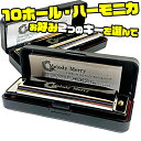 HOHNER ホーナー SILVER STAR 504/20 入門用ハープ 10ホールハーモニカ／シルバースター