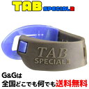 ギターピック サムピック 落ちないピック Mブルー×グレー TAB SPECIALII BLUES MASTER SERIES TP115-MBL×GY MEDIUM