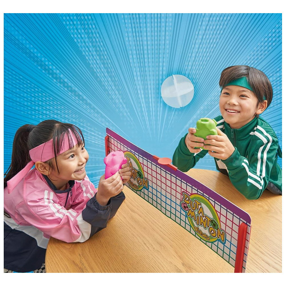 【5%OFFクーポン！総額15,000円以上で先着36名限定】【心を込めて、ラッピング対応】ブタミントン　メガハウス 2