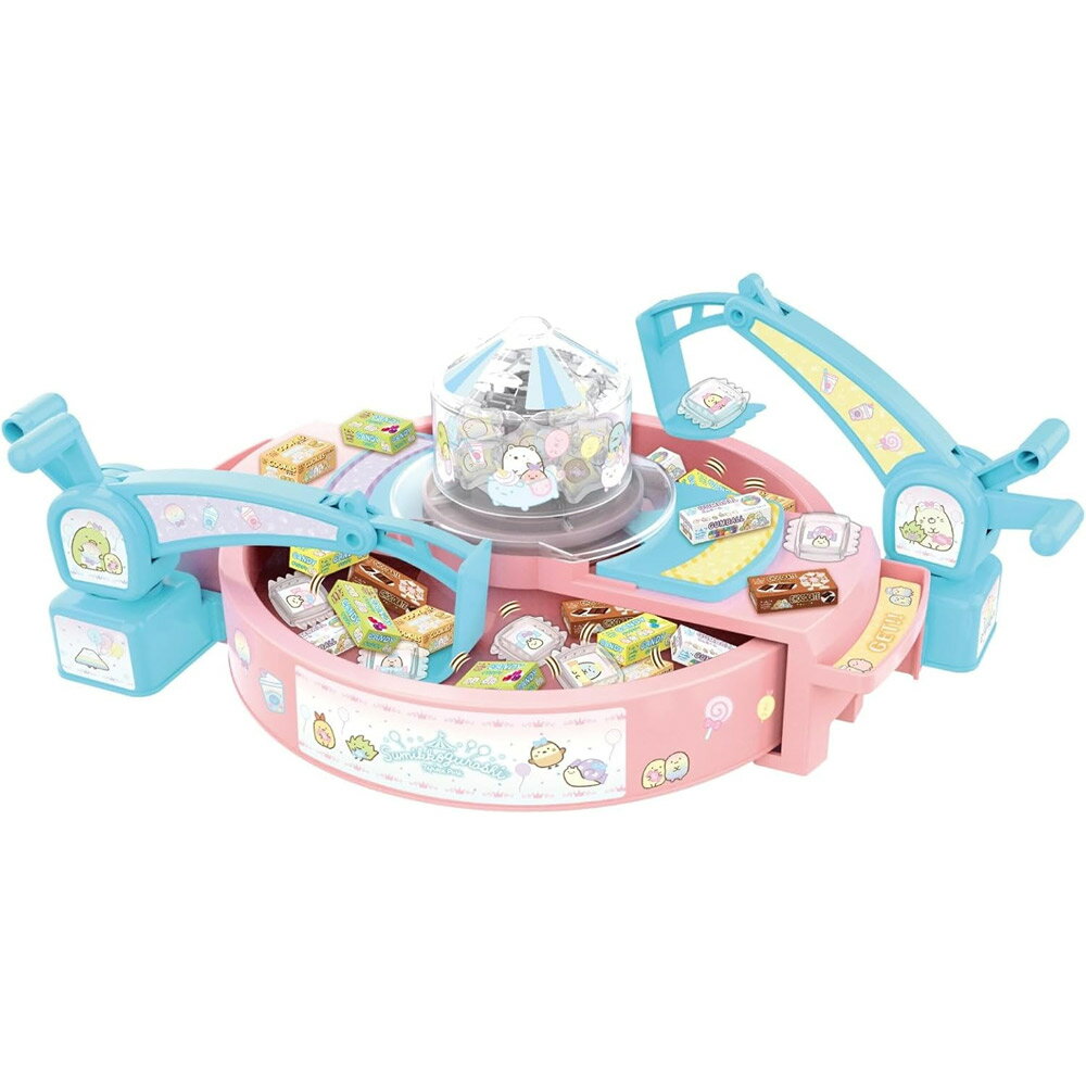 【5%OFFクーポン!総額15,000円以上で先着36名限定】【心を込めて、ラッピング対応】すみっコぐらし キャンディきゃっちパーティ!