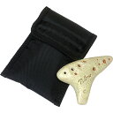 【ポイント10倍!マラソン期間限定】ティアーモ オカリナ ニュースタンダード ソプラノC調 グリーン TiAmo Ocarina T-NSCGR