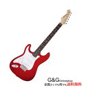 左利き用 Legend by Aria ProII LST-Z LH CA レジェンド ストラト レフティ キャンディーアップルレッド Left Hand Ca...