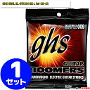 ghs エレキ弦 GBXL Guitar Boomers Extra Ligth 09-42