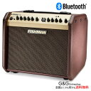 【ポイント10倍！5/6まで】フィッシュマン ラウドボックス ミニ アコースティックギター用アンプ FISHMAN Loudbox mini Bluetooth ブルートゥース搭載 ウクレレやギターなどアコースティック楽器用アンプ