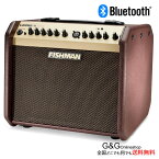 FISHMAN Loudbox mini Bluetooth ブルートゥース搭載 フィッシュマン ラウドボックス ミニ アコースティックギター用アンプ アコギ用アンプ ウクレレやギターなどアコースティック楽器用アンプ