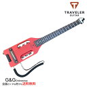 【ポイント10倍!マラソン期間限定】TRAVELER GUITAR Ultra-Light Acoustic トラベラーギター ウルトラライトアコギ Vintage Red ビンテージレッド ss2025