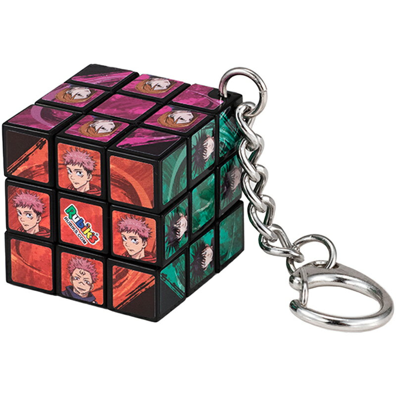 【5%OFFクーポン!総額15,000円以上で先着36名限定】【6面完成攻略書プレゼント、数量限定】呪術廻戦 ミニルービックキューブ キーホルダー付 公式 メガ...