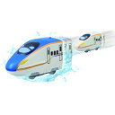 【心を込めて、ラッピング対応】パイロットインキのおもちゃ おふろDEミニカー E7系北陸新幹線かがやき PILOT INK