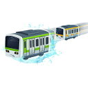 【心を込めて、ラッピング対応】パイロットインキのおもちゃ おふろDEミニカー E231系500番台山手線/総武線 PILOT INK