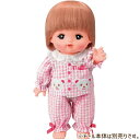 【ポイントUP!G.W.休業セール】【心を込めて、ラッピング対応】パイロットインキのおもちゃ メルちゃんドールきせかえセットシリーズ チェックのパジャマ PIL...