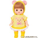 【ポイントUP!G.W.休業セール】【心を込めて、ラッピング対応】パイロットインキのおもちゃ メルちゃん きせかえセット くまさんパーカー PILOT INK