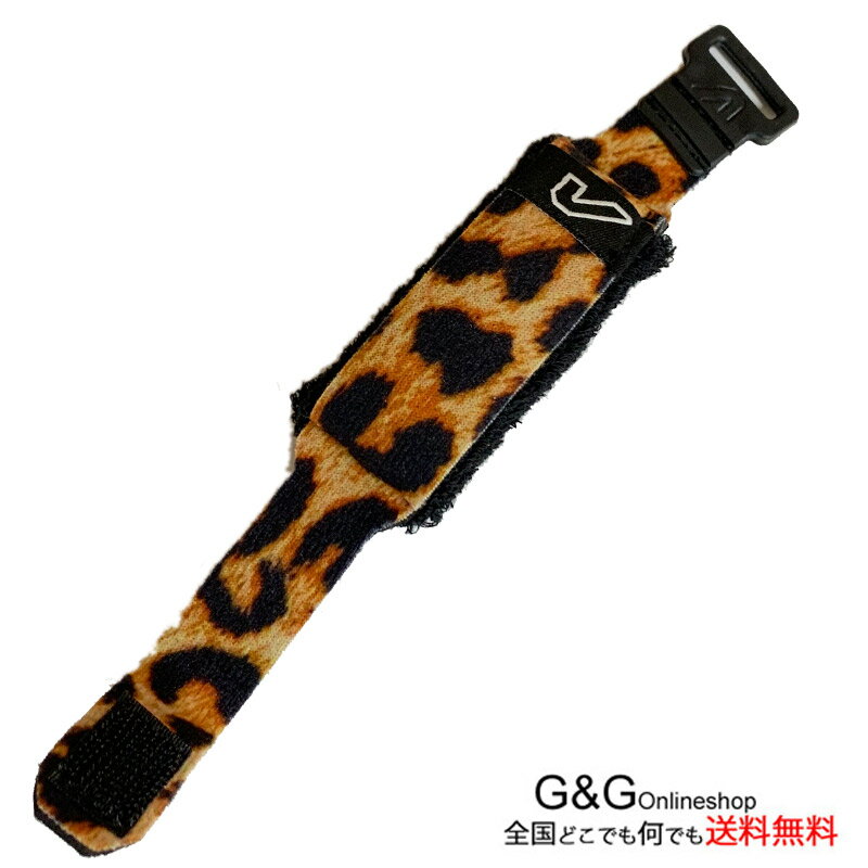 GRUVGEAR FretWraps Wild Leopard FW-1PK-LEP MD ミディアム 5弦ベース/クラシックギター用 ミュート フレットラップス グルーブギア アニマルプリント レオパード 