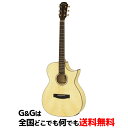 エレクトリックアコースティックギター アリアドレッドノート 今だけソフトケース付き! AF-107CE FMN Maple - Electric Cutaway - Aria Dreadnought