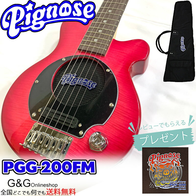 ڥݥ10ܡޥ饽ָۡڥӥ塼ŵꡪԥΡ PGS-800ץ쥼ȡۥ¢ ѥȤʥ쥭 Pignose PGG-200FM SPK ԥΡ PGG200 Flamed Maple See-through Pink ߥ˥ 롼ԥ󥯡̵