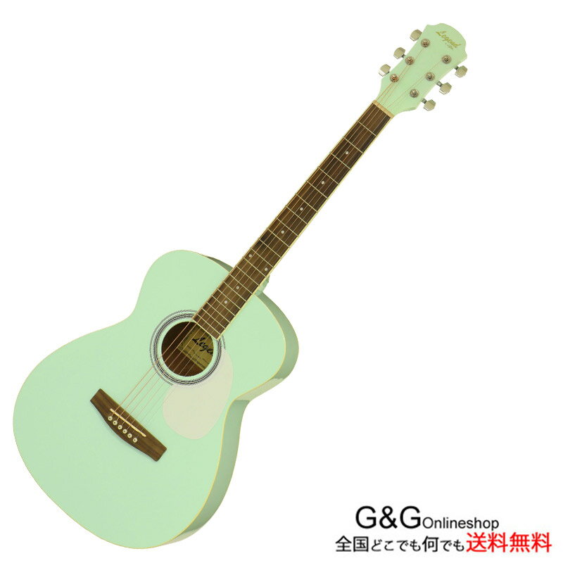 現金特価 初心者 入門 アコースティックギター Fg 15 Legend Sfgr Surf Green サーフグリーン レジェンド パステルカラーの かわいい アコギ Smtb Kd 高知インター店 Www Artsadmin Co Uk