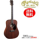 【ポイント10倍！4月29日まで】【安心の正規輸入品】MARTIN D-10E-01 Fishman ピックアップ搭載 マーチン エレアコ アコースティックギター