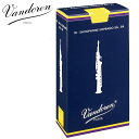 【まとめ買いでお得に】バンドレン VANDOREN リード ソプラノサックス用 トラディショナル 青箱 3 10枚セット バンドーレン ソプラノ サクソフォン【...