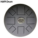 オリジナルのHAPI Drumに比べ、厚みで5cm、重さで0.9kg小さくなり、持ち運びも簡単、さらに場所を選ばず楽しめるようになったHAPI Drum Slim です。 HAPI Drum Slim G Majnor/Gメジャー ●直径12インチ（約30cm）、高さ6インチ(約15cm)、重さ3.2kg ●キャリーバッグ、マレット付 ●カラー : Black ※色合いはご覧いただくモニターによっては見え方が異なることがございます。予めご了承くださいませ。 また、製品仕様は予告なく変更になる場合がございます。