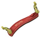 【ポイント10倍!マラソン期間限定】クン オリジナル バイオリン用 肩当て KUN Original Mini VIOLIN 1 4-1 8兼用 RED