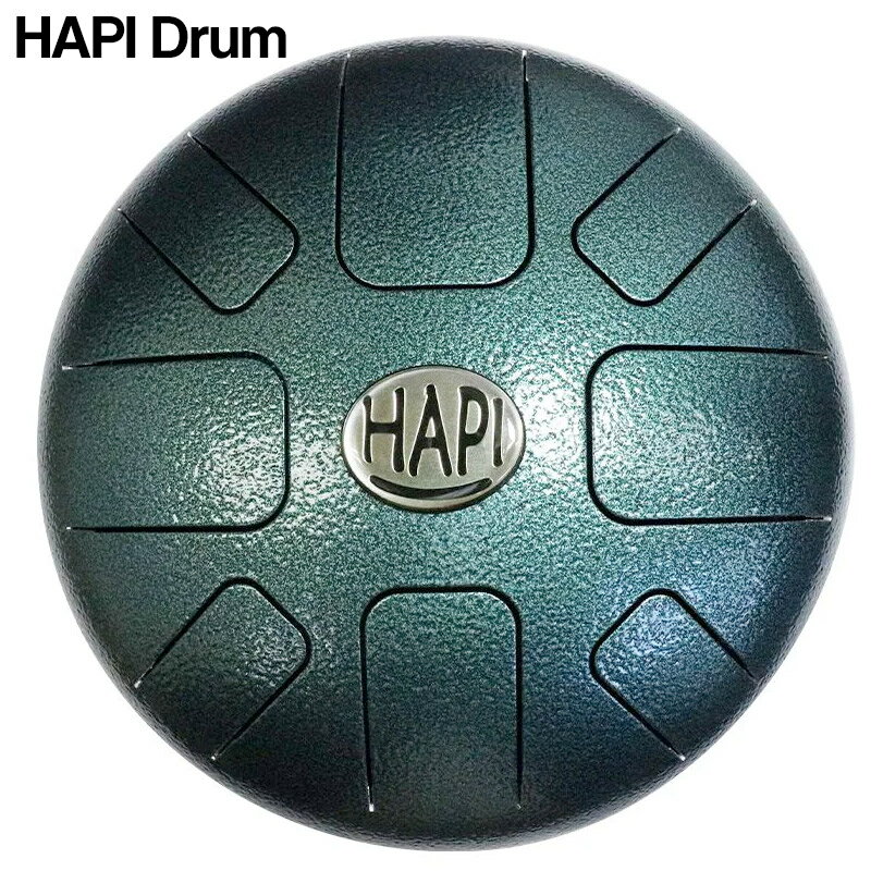 【ポイント10倍！マラソン期間限定】HAPI Drum HAPI-ORGH-D2 Dマイナー オリジングリーンハマートーン ハピドラム