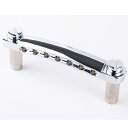TonePros 7弦ギター用ブリッジ T7Z-N ニッケル ラージポスト 7 String Metric Tailpiece