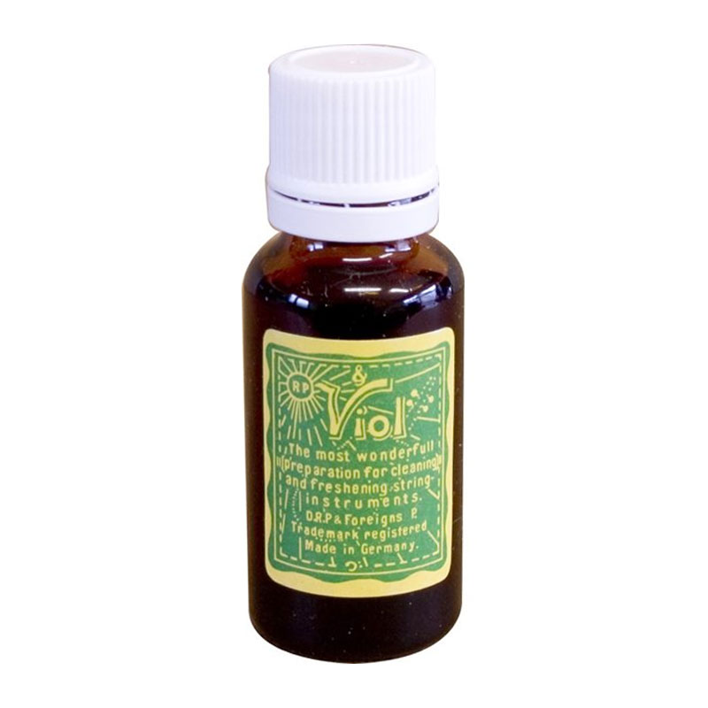 細かいニス傷も目立ちにくくなる ビオールオイル Viol Oil ドイツ製 弦楽器のニス傷のお手入れに