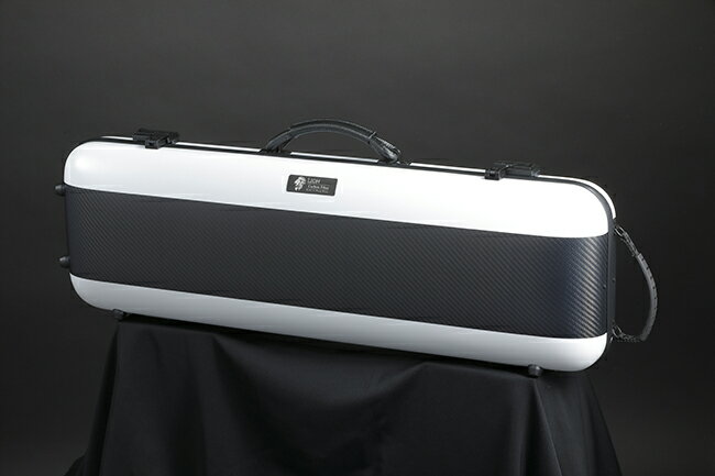 【5%OFFクーポン!総額15,000円以上で先着36名限定】バイオリンケース ライオンカーボン オブロング Lion Carbon Slight1800 スノ...