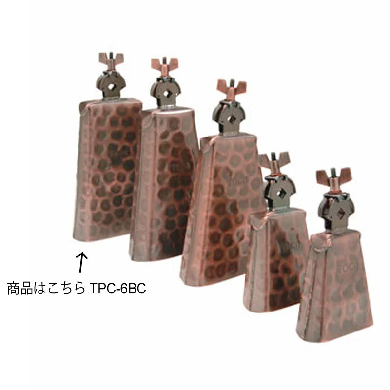 TOCA(トカ)TocaProductsCowbellsCOWBELLSPROLINEBELLSTPC-6BCBlackCopperProLineCowbellXXL☆カウベルダブルエックスエルPercussionパーカッションTPC6BC【smtb-KD】【RCP】:-p2