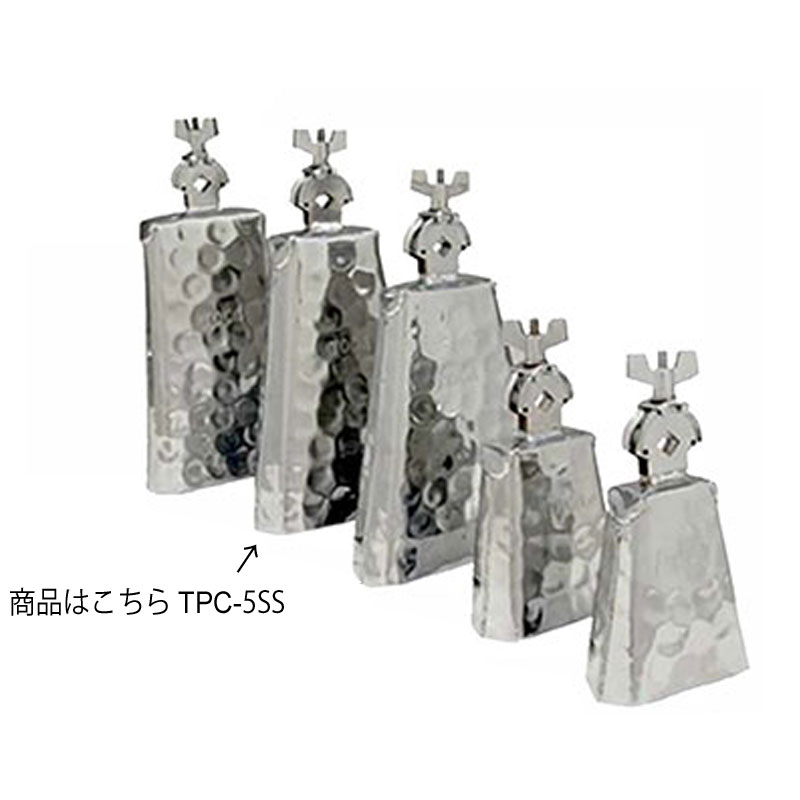 TOCA トカ Toca Products Cowbells COWBELLS PRO LINE BELLS TPC-5SS Stainless Steel Pro Cowbell Mega☆カウベル メ…