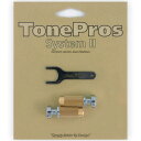 TonePros ロッキング・スタッド&アンカーセット SM1-C クローム Metric Locking Studs
